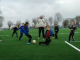 Paas-plezier op sportpark Het Springer voor S.K.N.W.K. JO7-1 en JO9-1 van zaterdag 8 april 2023 (91/240)